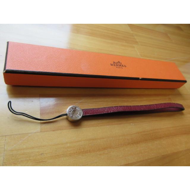 エルメス HERMES イプソ 携帯ストラップ（中古） :hermesjewel-021