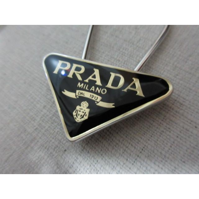 プラダ PRADA M285 メタル キーホルダー（中古）｜bluecider-store｜06