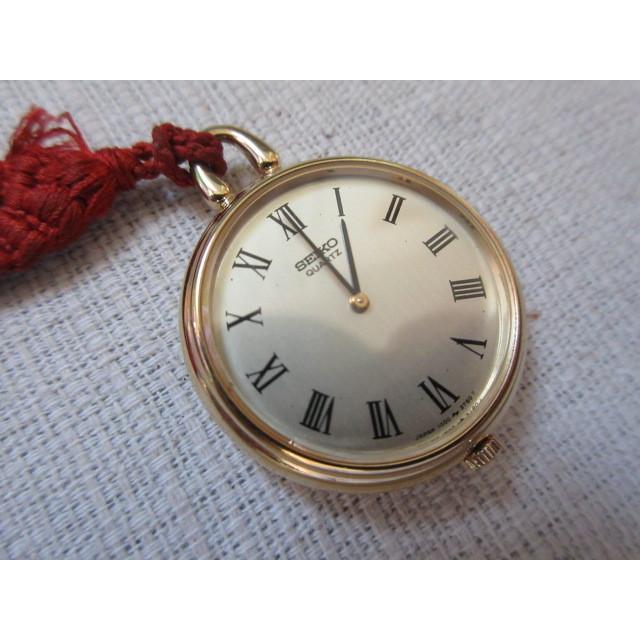 正規店仕入れの セイコー Seiko 懐中時計 Quartz ゴールド 時計 無料長期保証 Drjuice2u Com