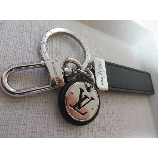 超爆安 Vuitton Louis ルイ ヴィトン ルイ ヴィトン 携帯ストラップ キーホルダー 中古 タイガ D Vuitton Louis メンズアクセサリー