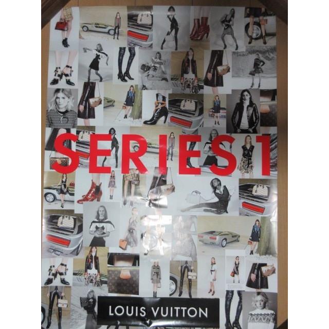 LOUIS VUITTON ルイ・ヴィトン Louis Vuitton SERIES1 ポスター（中古 