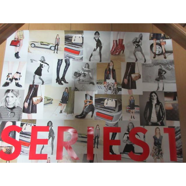LOUIS VUITTON ルイ・ヴィトン Louis Vuitton SERIES1 ポスター（中古 