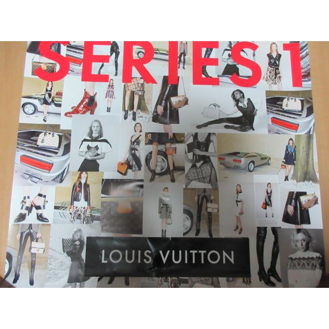 LOUIS VUITTON ルイ・ヴィトン Louis Vuitton SERIES1 ポスター（中古 