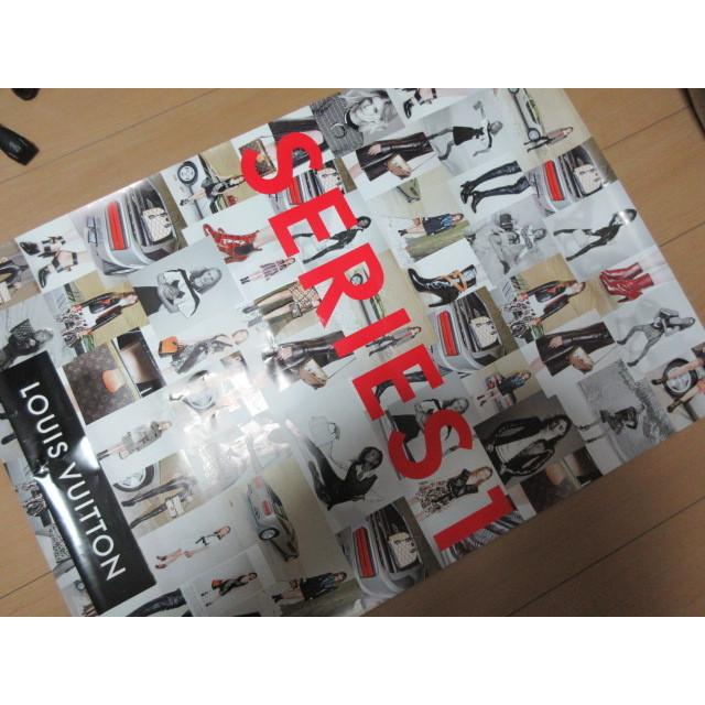 LOUIS VUITTON ルイ・ヴィトン Louis Vuitton SERIES1 ポスター（中古 