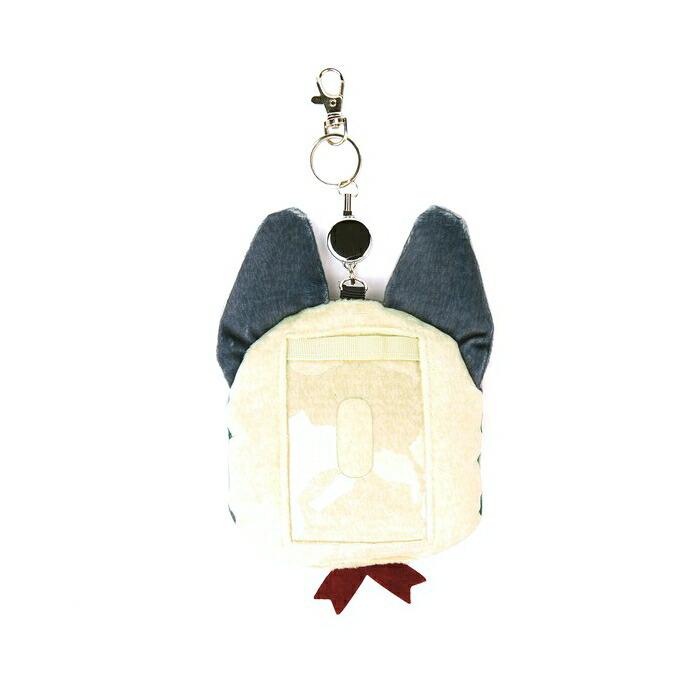 kusuguru（クスグル） リール付き パスケース フレブル フレンチ