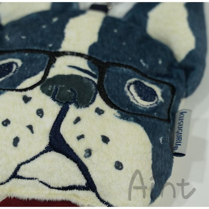 kusuguru（クスグル） リール付き パスケース フレブル フレンチ