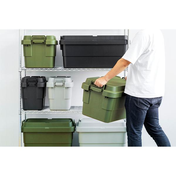 日本製 ６個セット トランクカーゴ20L　カーキ 日本製 6個セット トランクカーゴ20L カーキ 日本製 6個セット