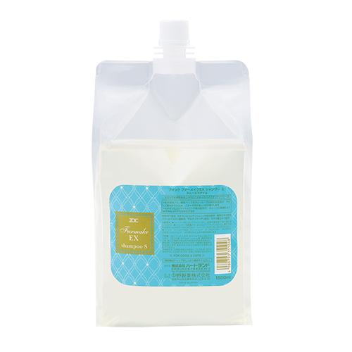 ZOIC（ゾイック） ファーメイクイーエックス シャンプー エス 1500ml