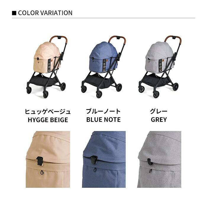 自動収納 FikaGO FREE TO 2 ペットカート耐荷重20kg 自動折りたたみ 1秒オートクローズ ワンタッチ ペットキャリー 小型犬 577407 | compet | 03
