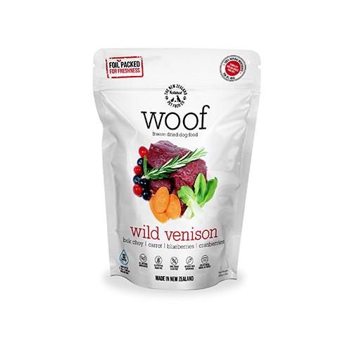 WOOF ワフ フリーズドライドッグフード ワイルドベニソン 280g