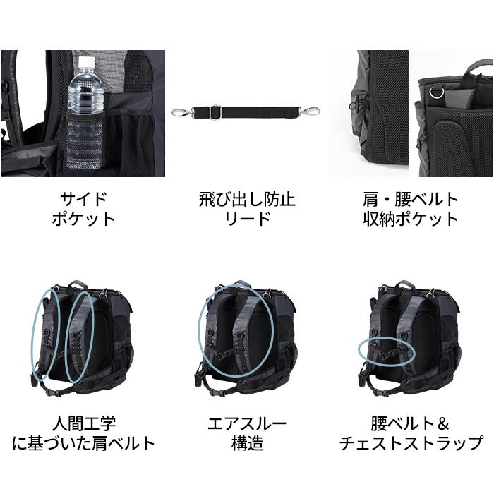 AIRBUGGY エアバギー 3WAY 3ウェイバックパックキャリー ワイド