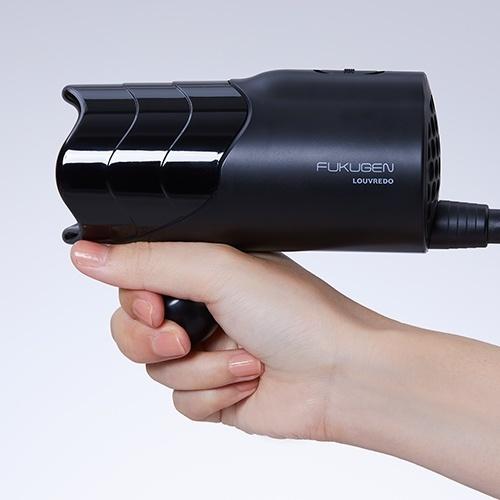 復元ドライヤーmini ( 約430g（コード含む） , ブラック ) 日本