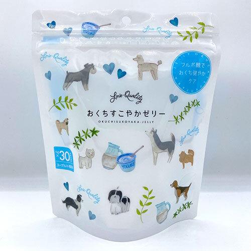 おくちすこやかゼリーヨーグルト風味 30包 日本 : BESTWEAR - 通販