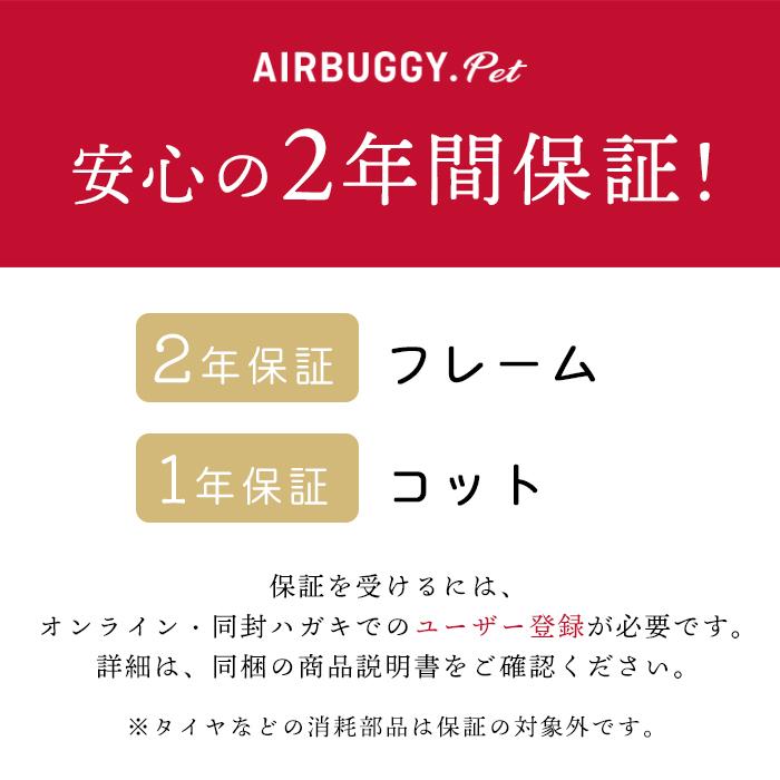 FITT AIRBUGGY エアバギー wizX ペットカート 軽量 コンパクト 押し