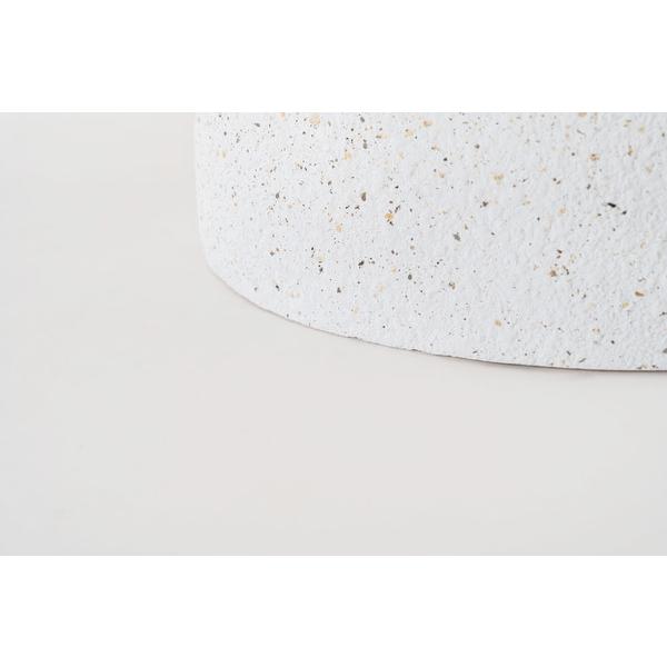 東谷 サイドテーブル ホワイト W35×D35×H46 完成品 AST-61WH