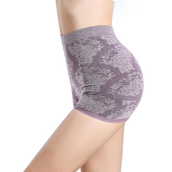 ガードル　骨盤ガードル 骨盤補正 補正下着 美尻 2枚組 一分丈 ポッコリお腹 引き締め ヒップアップ 骨盤ショーツ 骨盤サポート 速乾素材 加圧 CL024 | ブランド登録なし | 02