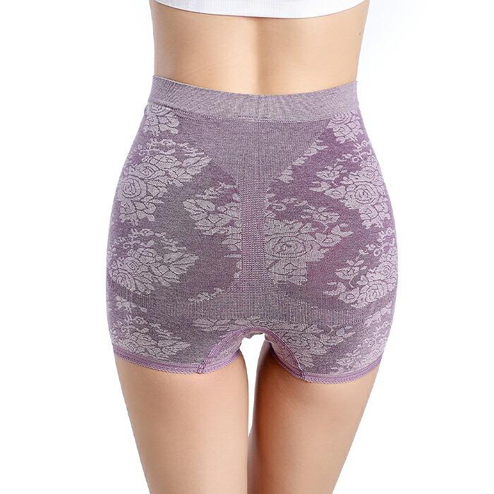 ガードル　骨盤ガードル 骨盤補正 補正下着 美尻 2枚組 一分丈 ポッコリお腹 引き締め ヒップアップ 骨盤ショーツ 骨盤サポート 速乾素材 加圧 CL024 | ブランド登録なし | 03