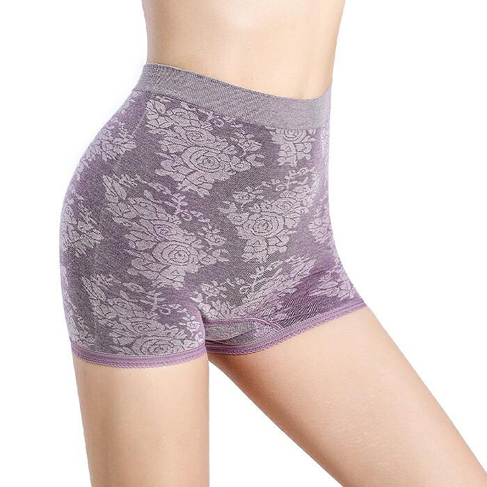 ガードル　骨盤ガードル 骨盤補正 補正下着 美尻 2枚組 一分丈 ポッコリお腹 引き締め ヒップアップ 骨盤ショーツ 骨盤サポート 速乾素材 加圧 CL024 | ブランド登録なし | 04