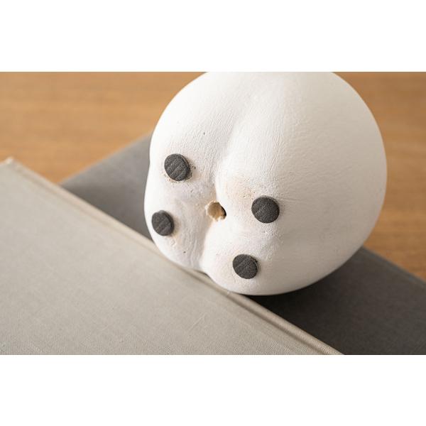 東谷 フルーツオブジェ ホワイト W10×D10×H9 完成品 CLY-41WH