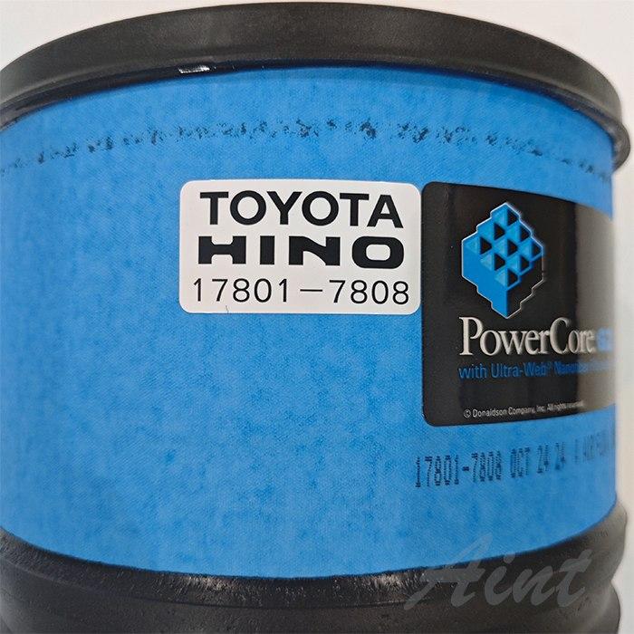 17801-78080 エアエレメント エアフィルター 日野 HINO ヒノ デュトロ