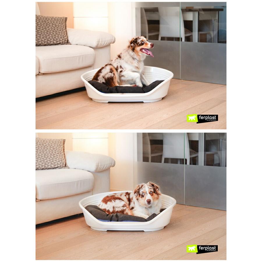 ferplast（ファープラスト） Size 4 イタリア製 プラスチックベッド