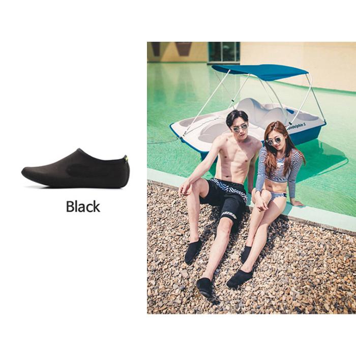 マリンピュアクリスタル　2本　ポーチつき マリンシューズ ビーチ アクア ウォータービーチ サンダル