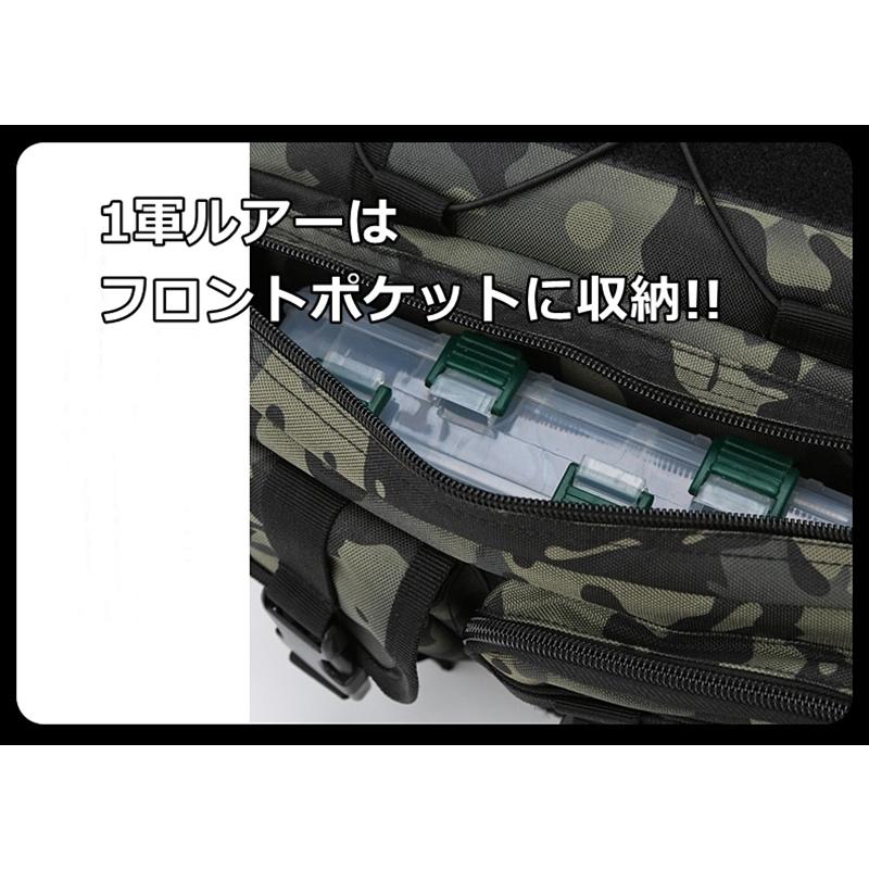 動画あり フィッシング バッグ ショルダーバッグ エギング