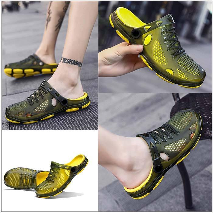 サンダル メンズ サボ 靴 スリッポン カジュアル アウトドア 夏用