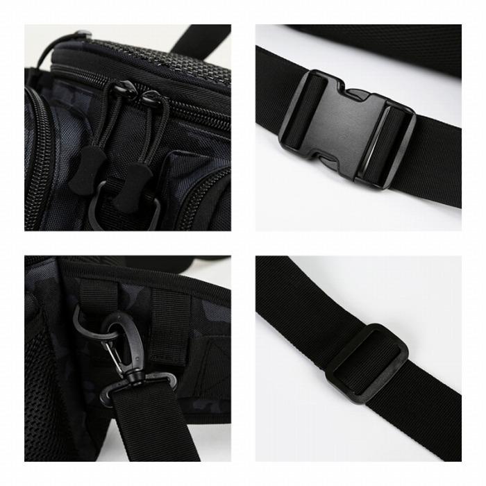 フィッシング バッグ ショルダーバッグ ウエストバッグ エギング