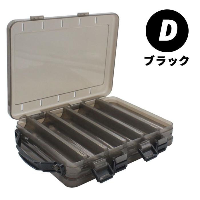 ルアーケース リバーシブル 大容量 タックルボックス 釣り 釣り具収納