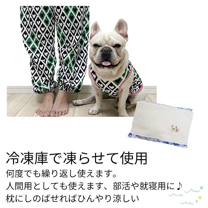 保冷剤 畜冷剤 犬用 ペット用  大きめ 500g おでかけグッズ 散歩用 熱中症対策 夏バテ対策 クールダウン ドッグラン 暑さ対策 ひんやり ア｜bluedays｜08