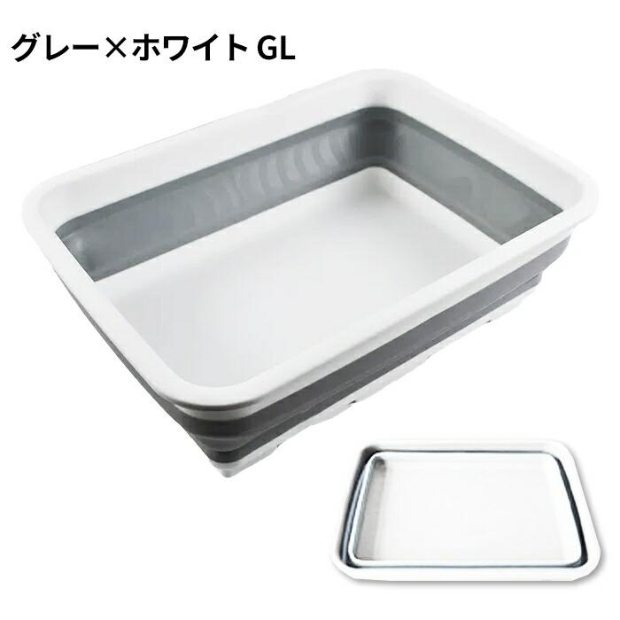 ソフトタブ 折りたたみ 10L 10リットル 柔らかい 収納 バケツ 掃除 清掃 コンパクト 洗濯 洗濯物 アウトドア キャンプ 持ち運び便利 浸け置き G324 | ブランド登録なし | 09