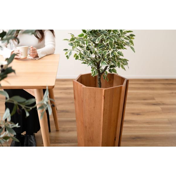 東谷 ウッドプランター L ナチュラル GUY-824NA 【公式通販】