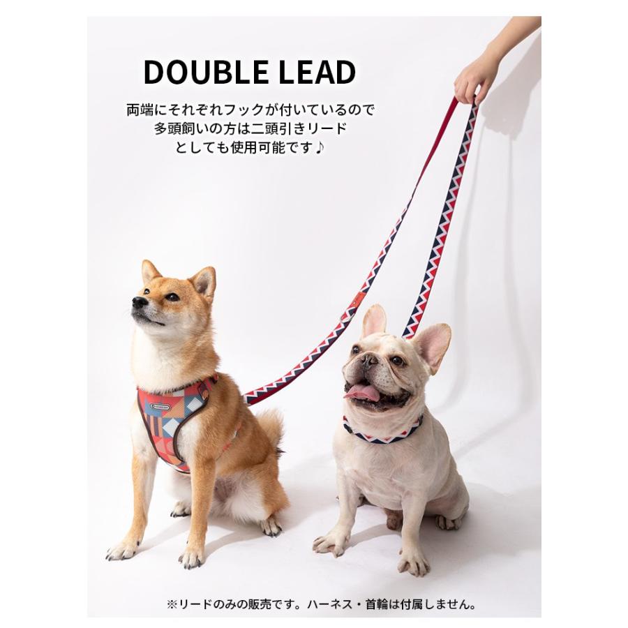 HiDREAM ショルダーリード 多機能 犬 マルチリード ロングリード
