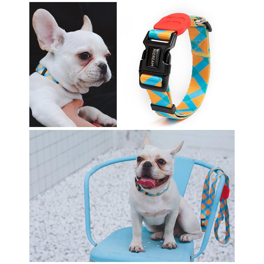 HiDREAM 首輪 犬 フレンチブルドッグ 超小型犬 中型犬 大型犬 おしゃれ