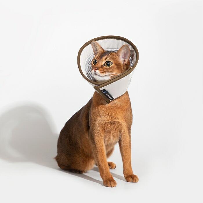 HiDREAM メッシュ エリザベスカラー 犬 超小型犬 猫 ソフト 柔らかい