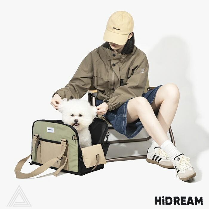 HiDREAM 3WAY仕様 トートキャリー キャリーバッグ 犬 シンプル