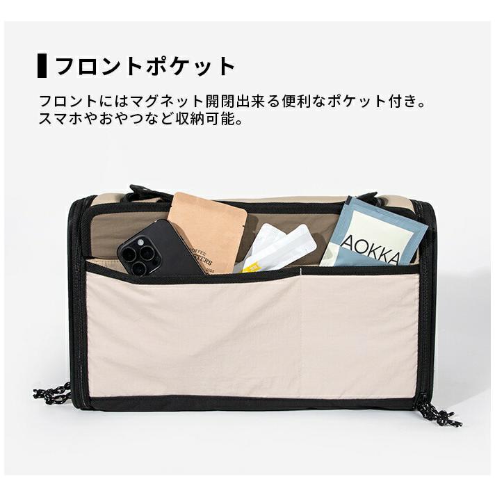 HiDREAM ペットキャリーバッグ ショルダーバッグ 手持ち 斜め掛け 犬