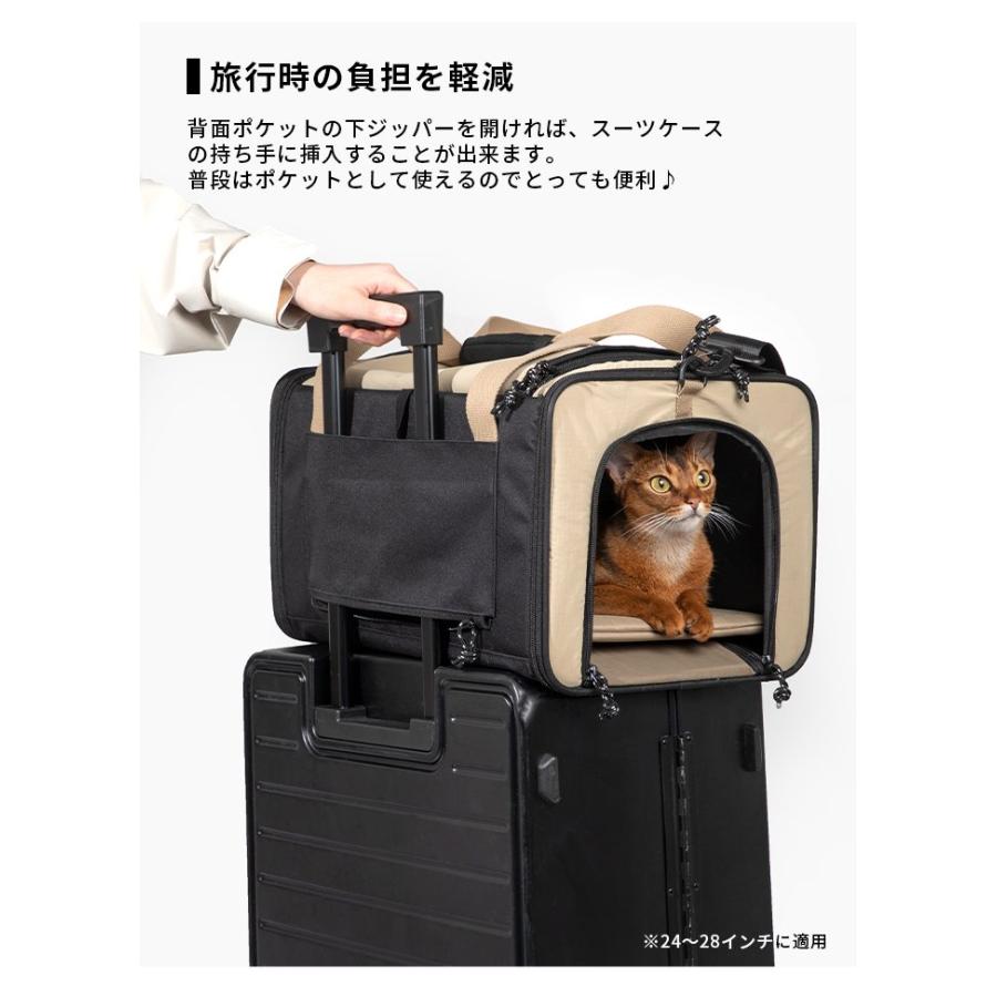 犬猫　ブロッサムリュック♡ペットキャリー（ショルダー付）　new 犬猫 ブロッサムリュック♡ペットキャリー（ショルダー付） new