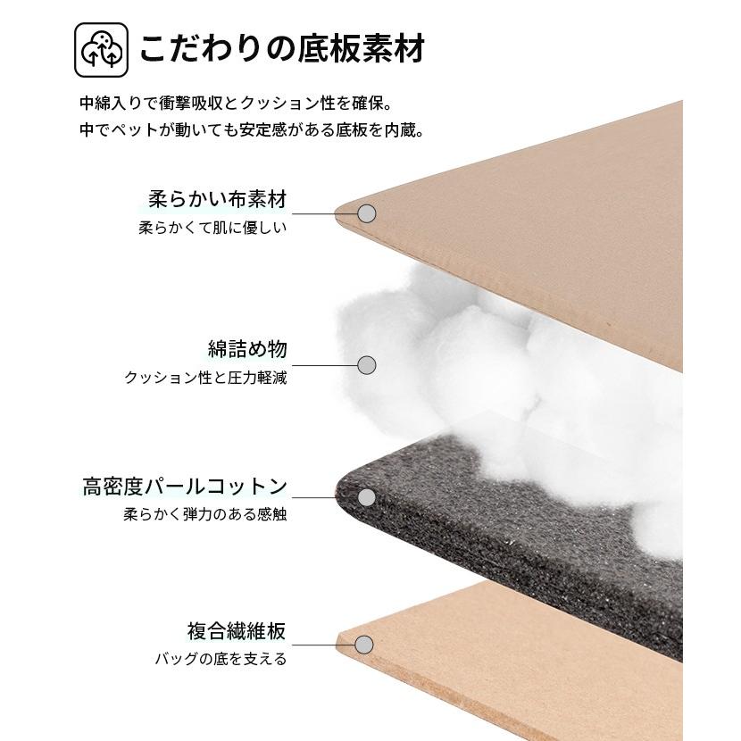 HiDREAM あご乗せクッション＆顔出し窓付き トートキャリー キャリー