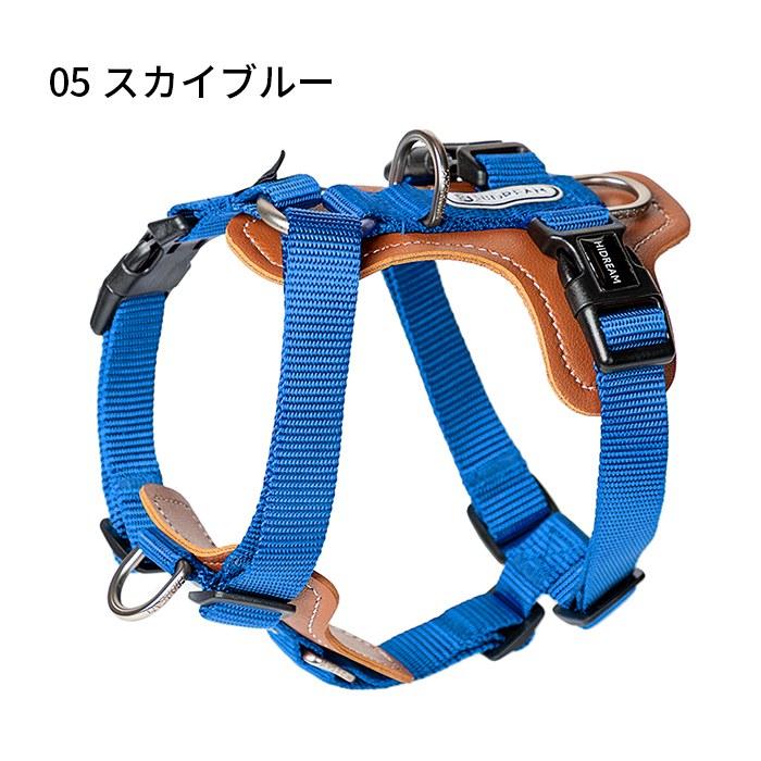 HiDREAM ハーネス 犬 PVCレザー フレンチブルドッグ イタグレ 小型犬