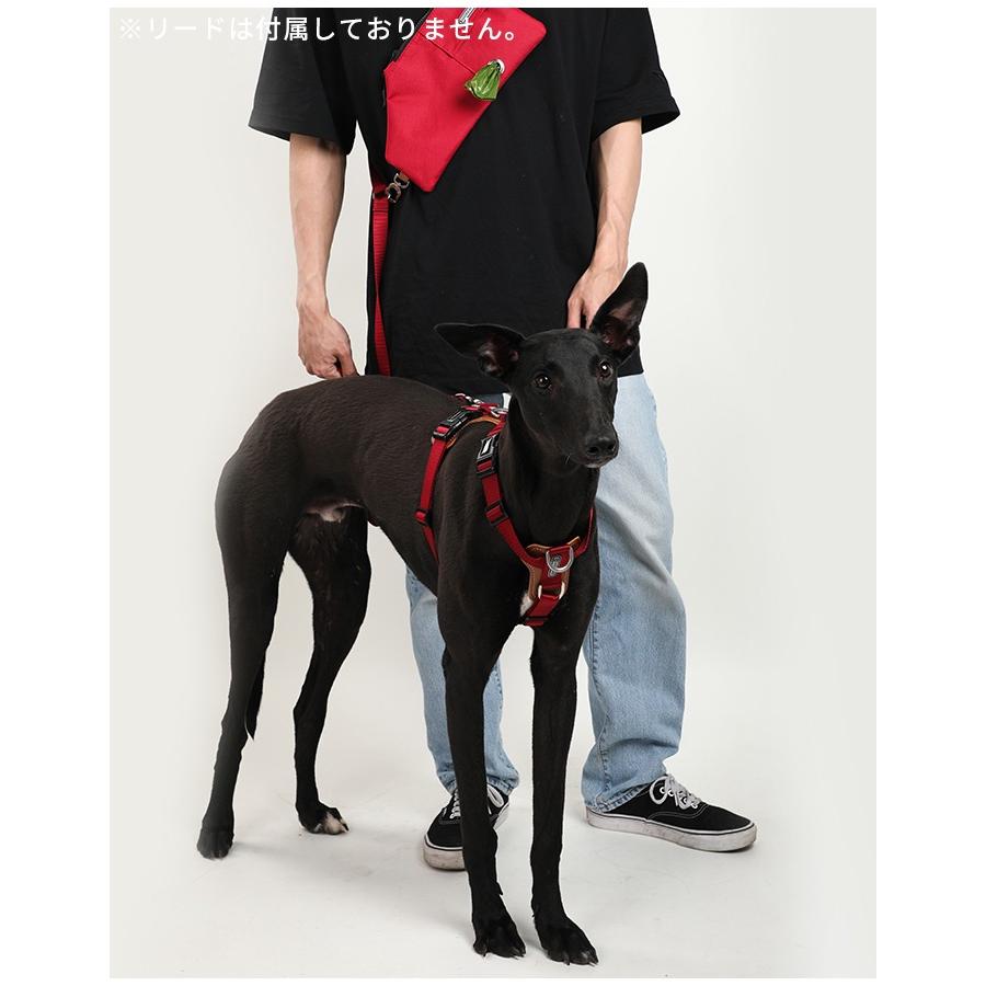 HiDREAM ハーネス 犬 PVCレザー フレンチブルドッグ イタグレ 小型犬