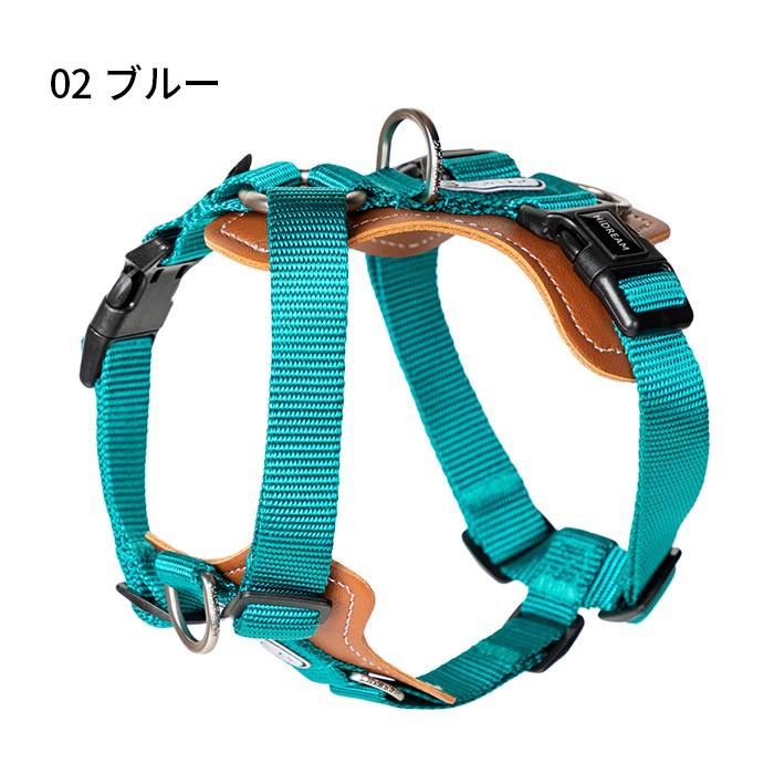 HiDREAM ハーネス 犬 PVCレザー フレンチブルドッグ イタグレ 小型犬