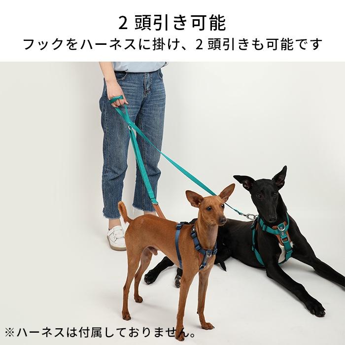 HiDREAM 犬 肩掛け 2WAY リード ショルダーリード ハンズフリー 斜め