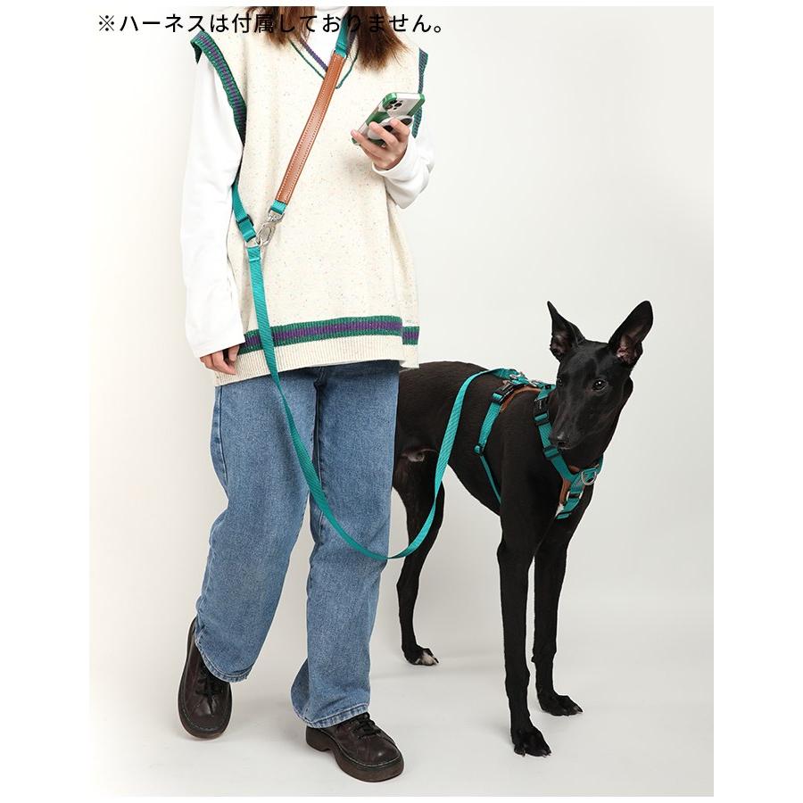 HiDREAM 犬 肩掛け 2WAY リード ショルダーリード ハンズフリー