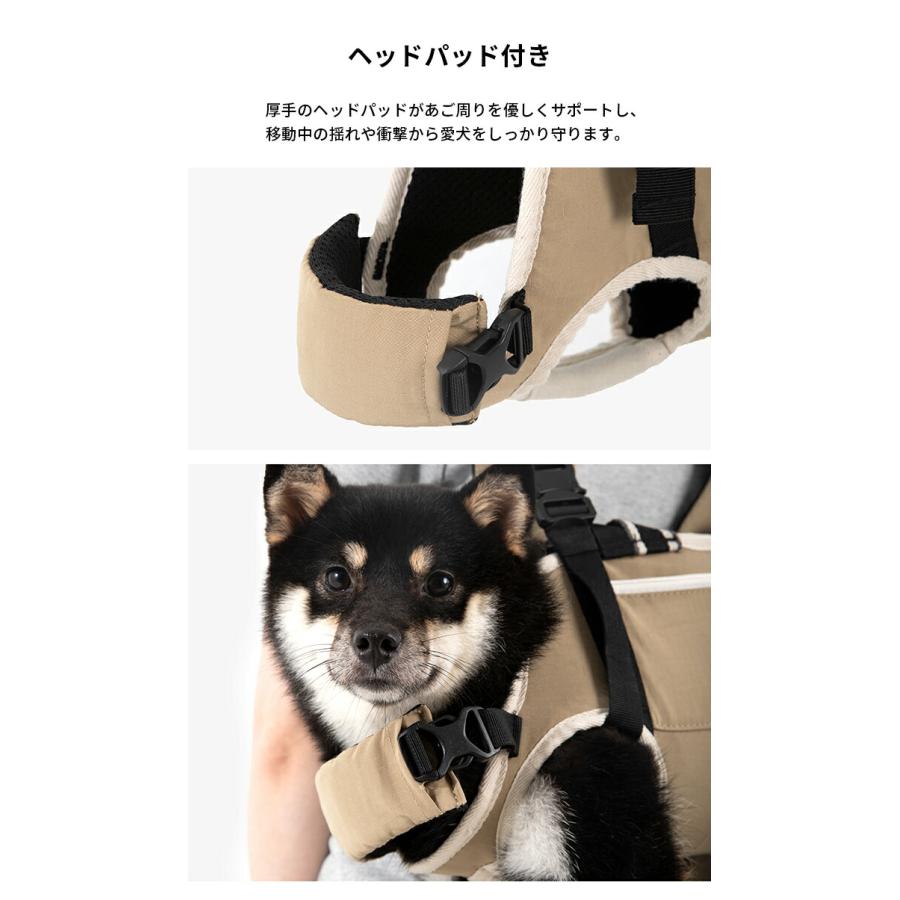 犬 キャリーバッグ リュック 抱っこ紐 おんぶ スリング ペットキャリー