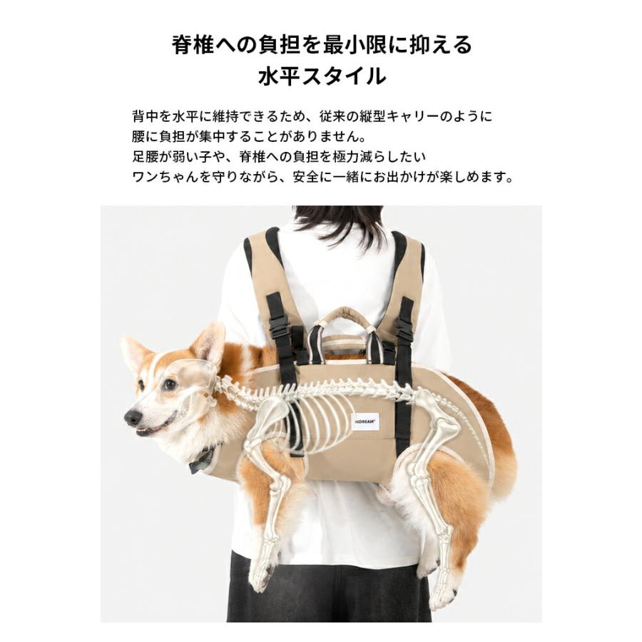 犬 キャリーバッグ リュック 抱っこ紐 おんぶ スリング ペットキャリー