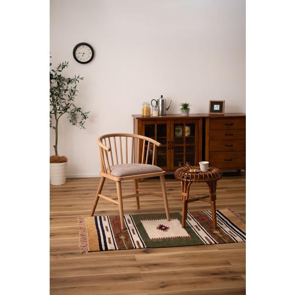 東谷 チェア ベージュ W52×D52×H73×SH47 完成品 HOC-76BE : BESTWEAR