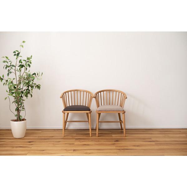 東谷 チェア ベージュ W52×D52×H73×SH47 完成品 HOC-76BE : BESTWEAR