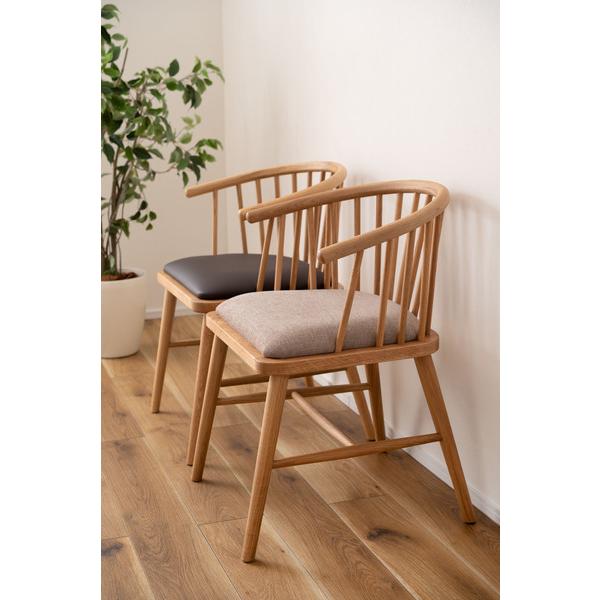 KINOp＋〜希の布plus〜  　アイロニカチェア ウィンザーチェア TO-35 Gray アイロニカチェア TON チェア｜イデア